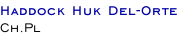 Haddock Huk Del-Orte Ch.Pl